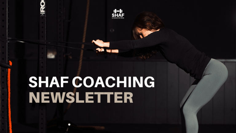 The Power of Affirmations in Your Fitness Journey 🧘🏻‍♀️  – SHAF Coaching Newsletter