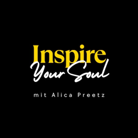 Logo Inspire Your Soul mit Alica Preetz